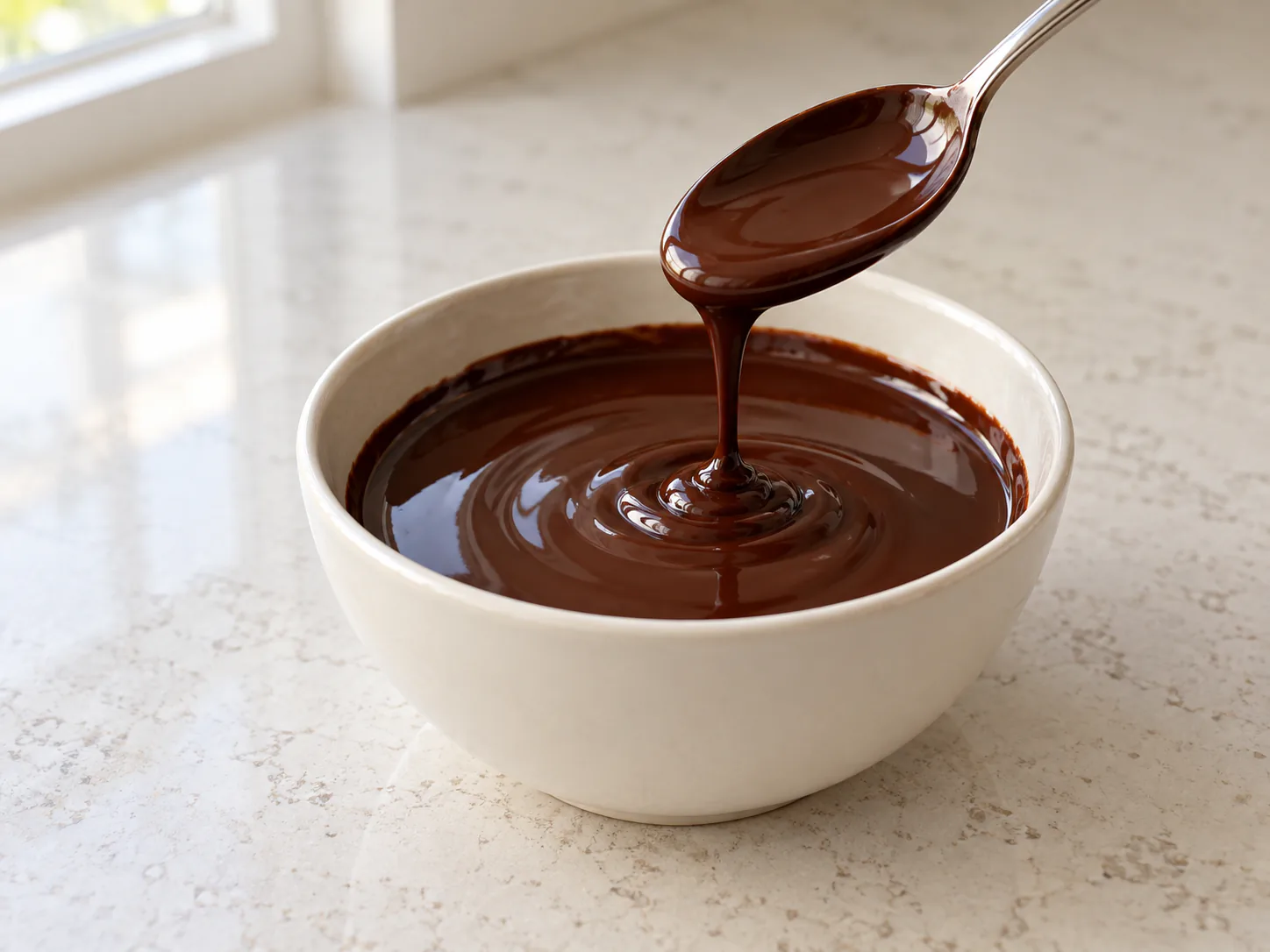 Chocolate glaze